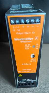 Zasilacz Weidmüller PRO ECO 120W 24V 5A