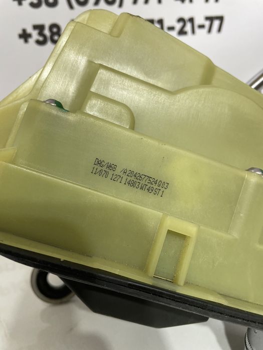 Mercedes w204 w212 селектор перимакач акпп кулиса