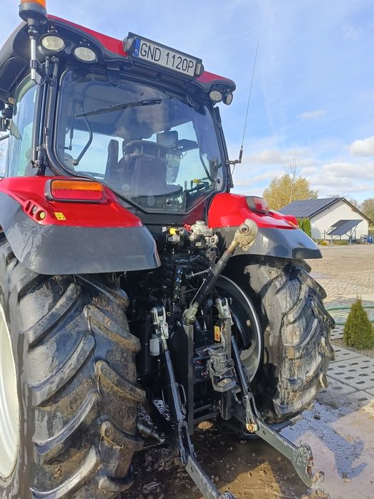Case Maxim 125 Pierwszy właściciel New holland