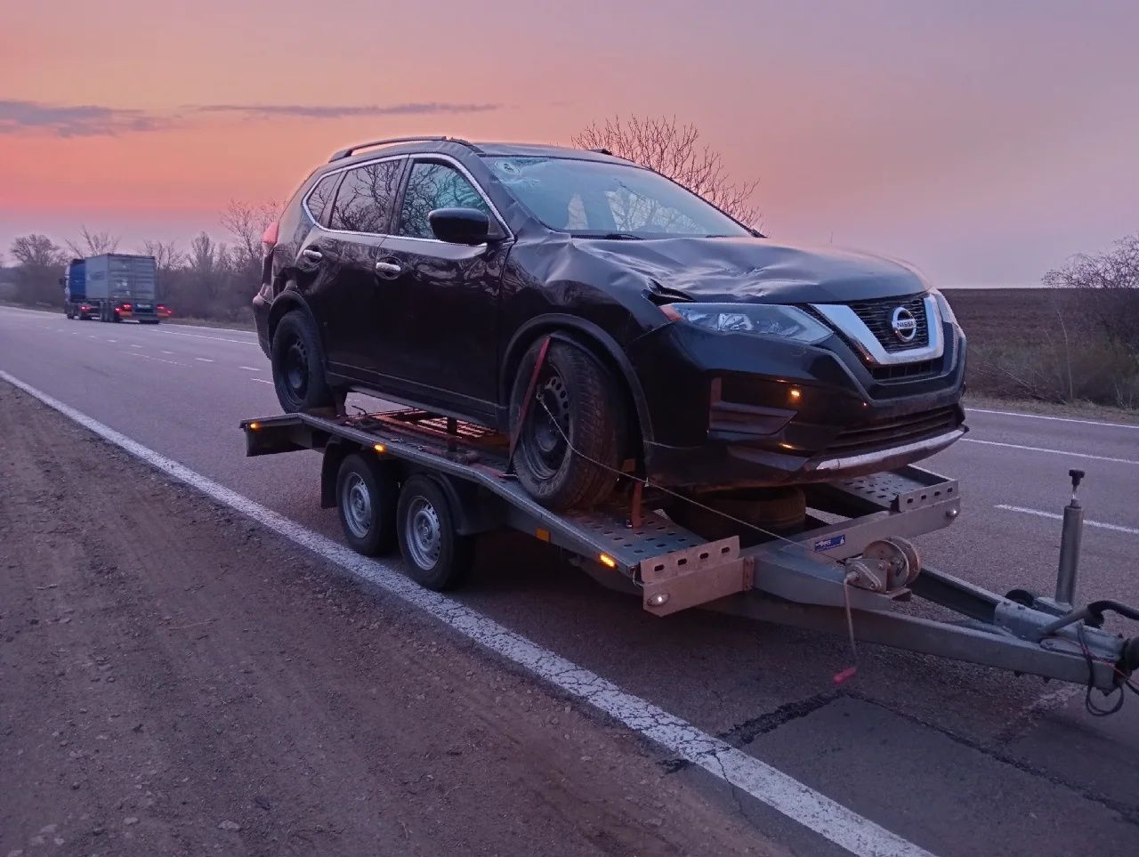 Водитель автомобиля перегоню машину