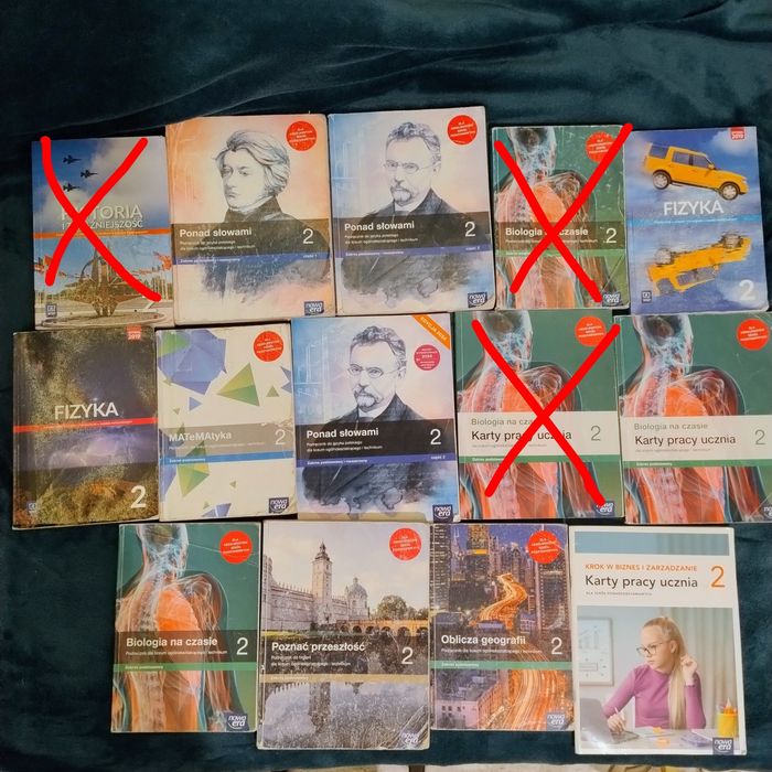 Podręczniki do klasy 2
