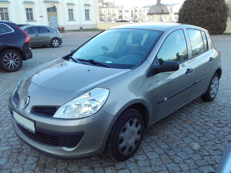 Renault Clio III niski przebieg 93tys