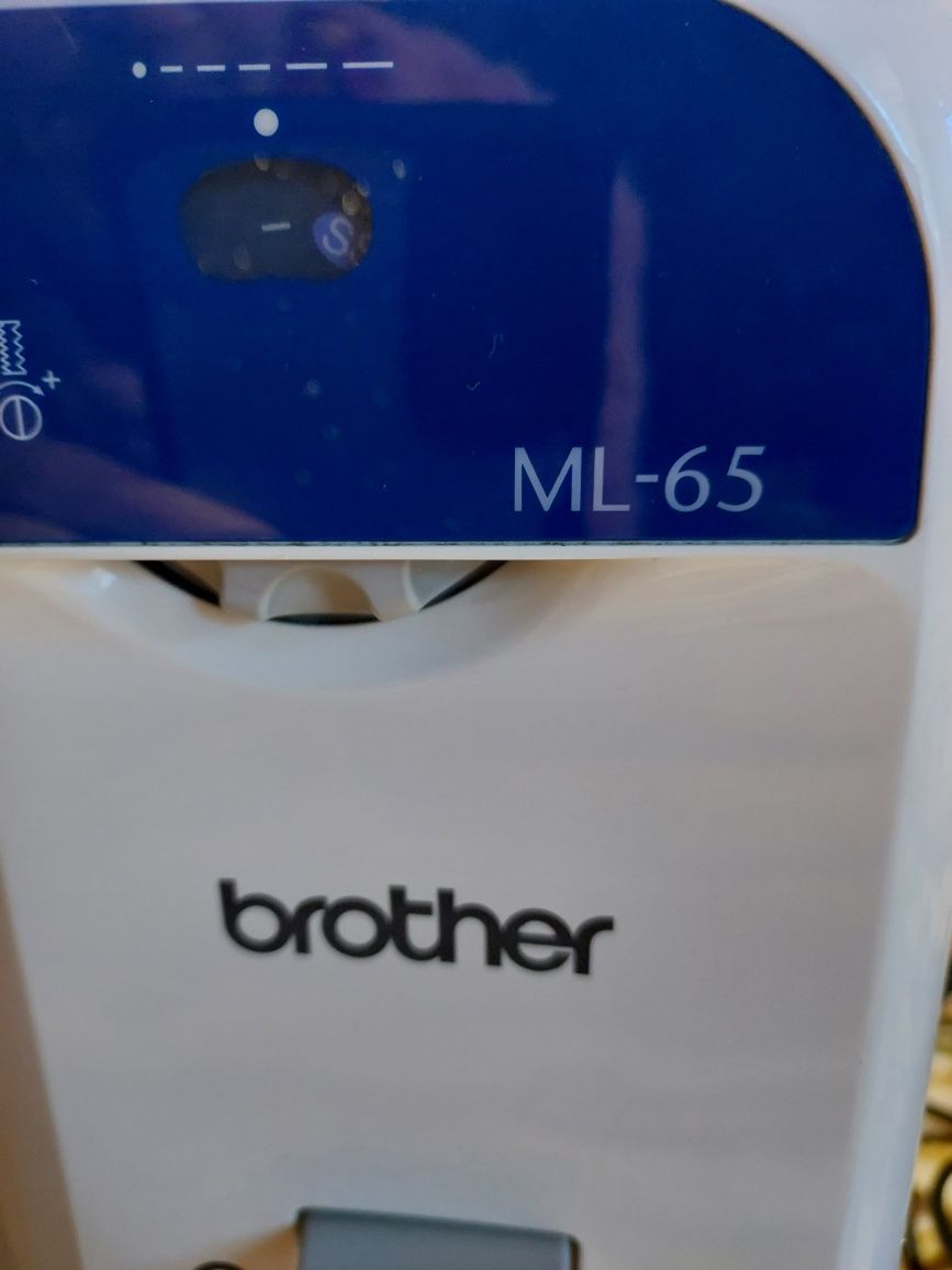 Продам как новую  швейную машинку brоthers ML65 всего 20 строчек в хор
