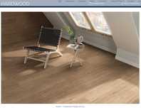 chão cerâmico Emigres Hardwood Nogal 120x20