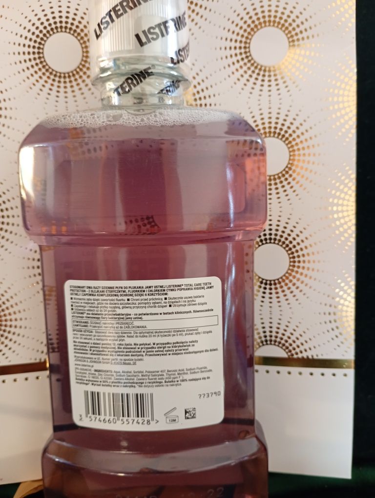 Płyn do płukania jamy ustnej listerine bardzo tanio 500 ml 1 szt.