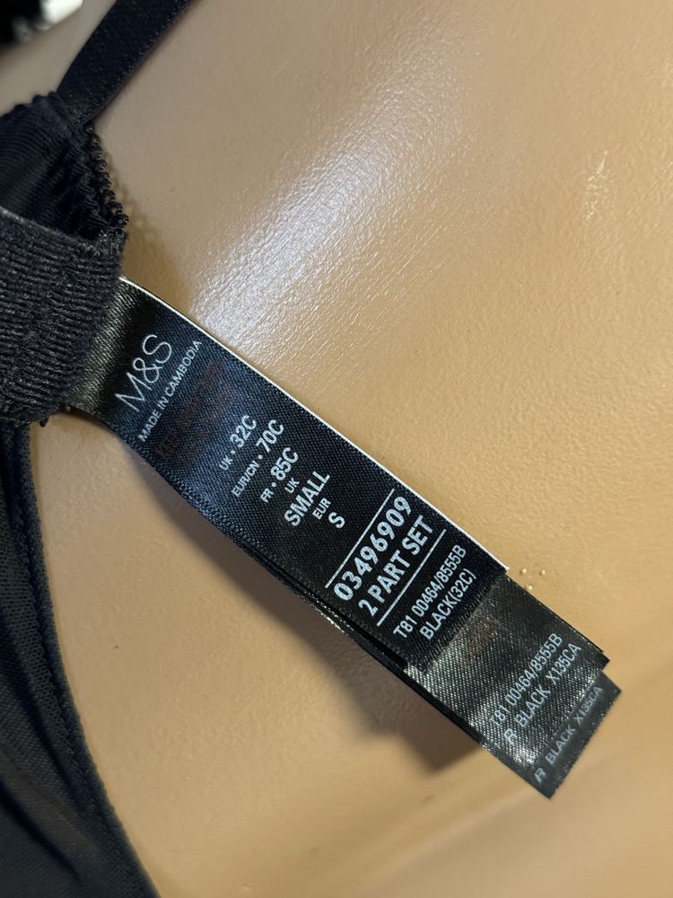 Пеньюар M&S черный