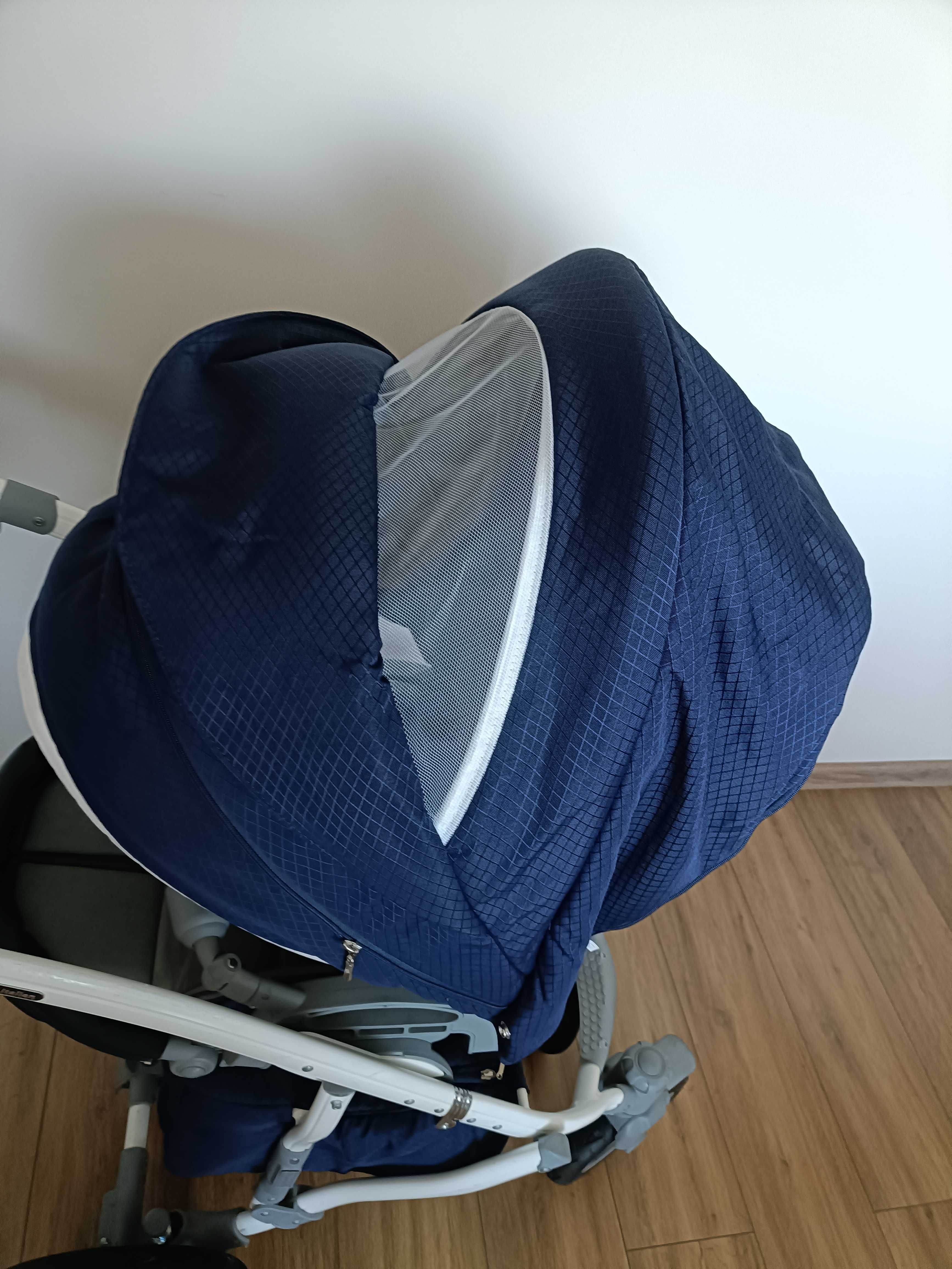 Wózek CAMARELO SIRION w bardzo dobrym stanie