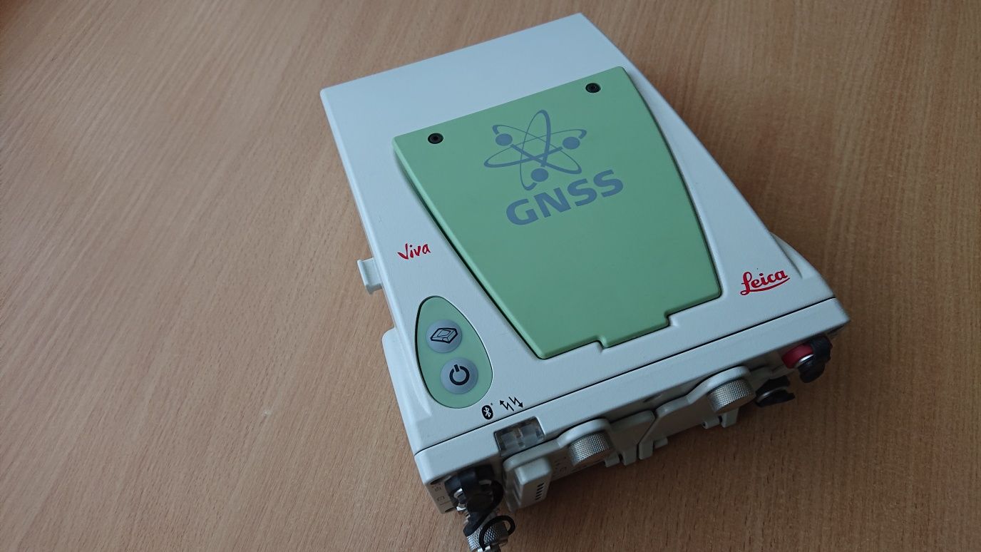 Leica GS10 GNSS.