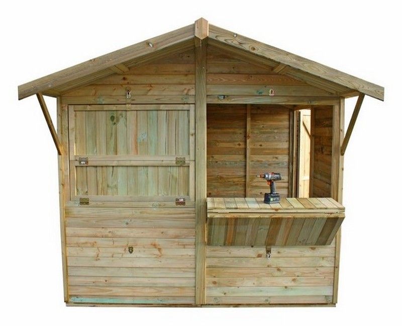 Stragan na jarmarki, festyny, kram , kiosk handlowy