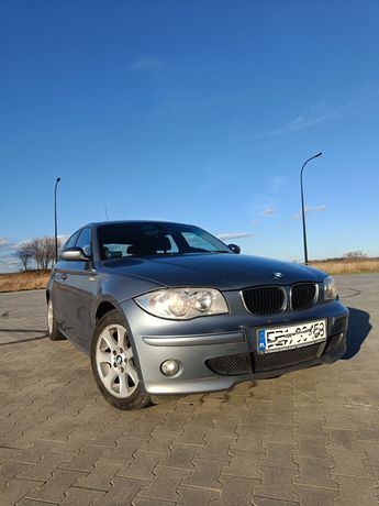 BMW Seria 1 e87 120d 163km