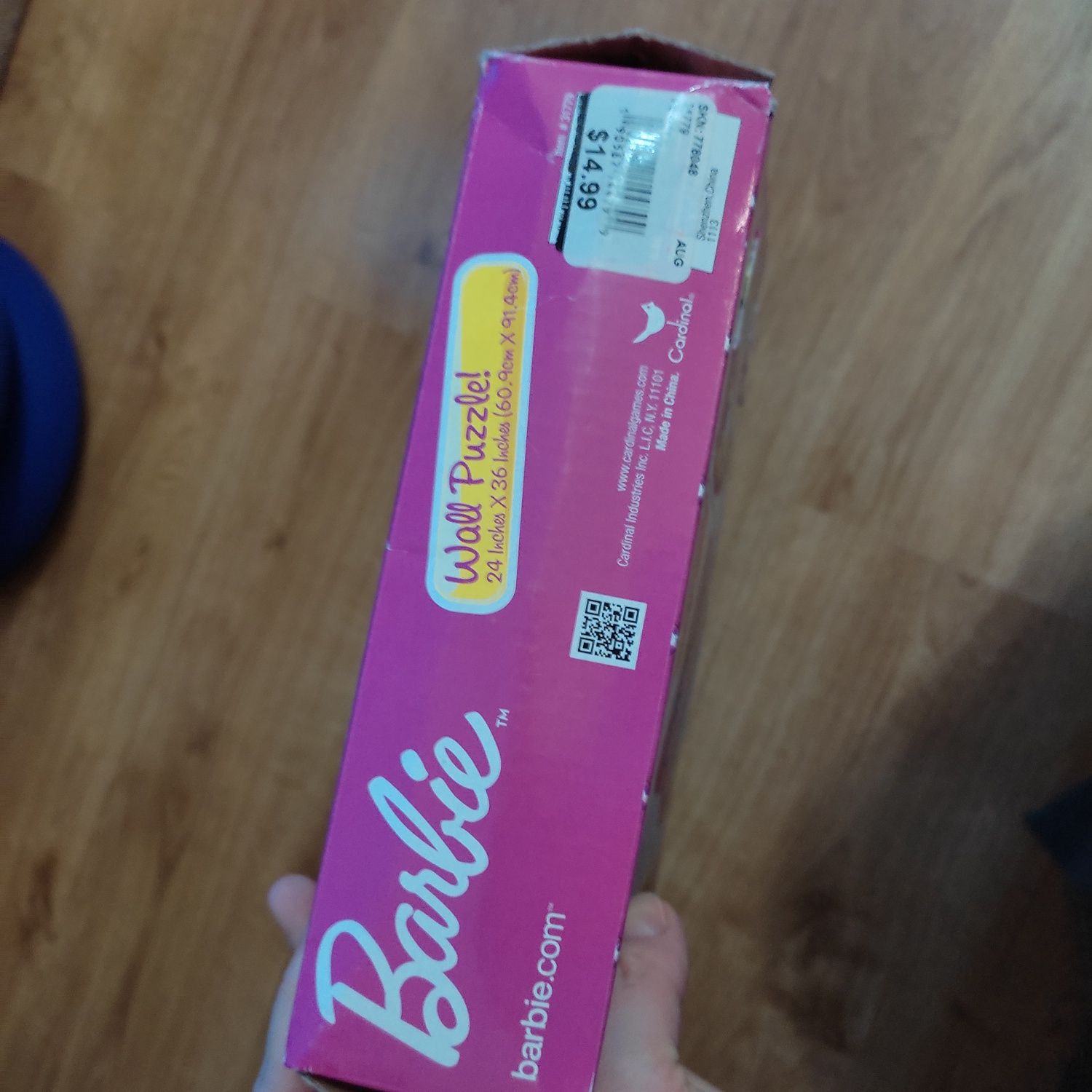 Puzzle Barbie 60.9cm x 91.4