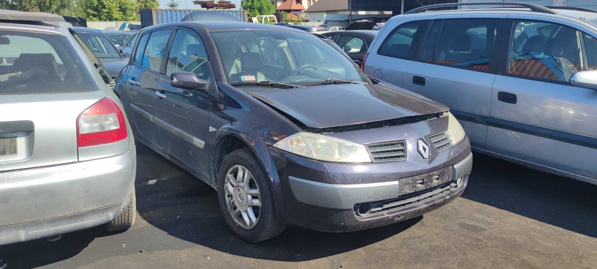 Renault Megane II HB 04r 1.5 DCI Wszystkie Cześci Silnik Skrzynia BSI