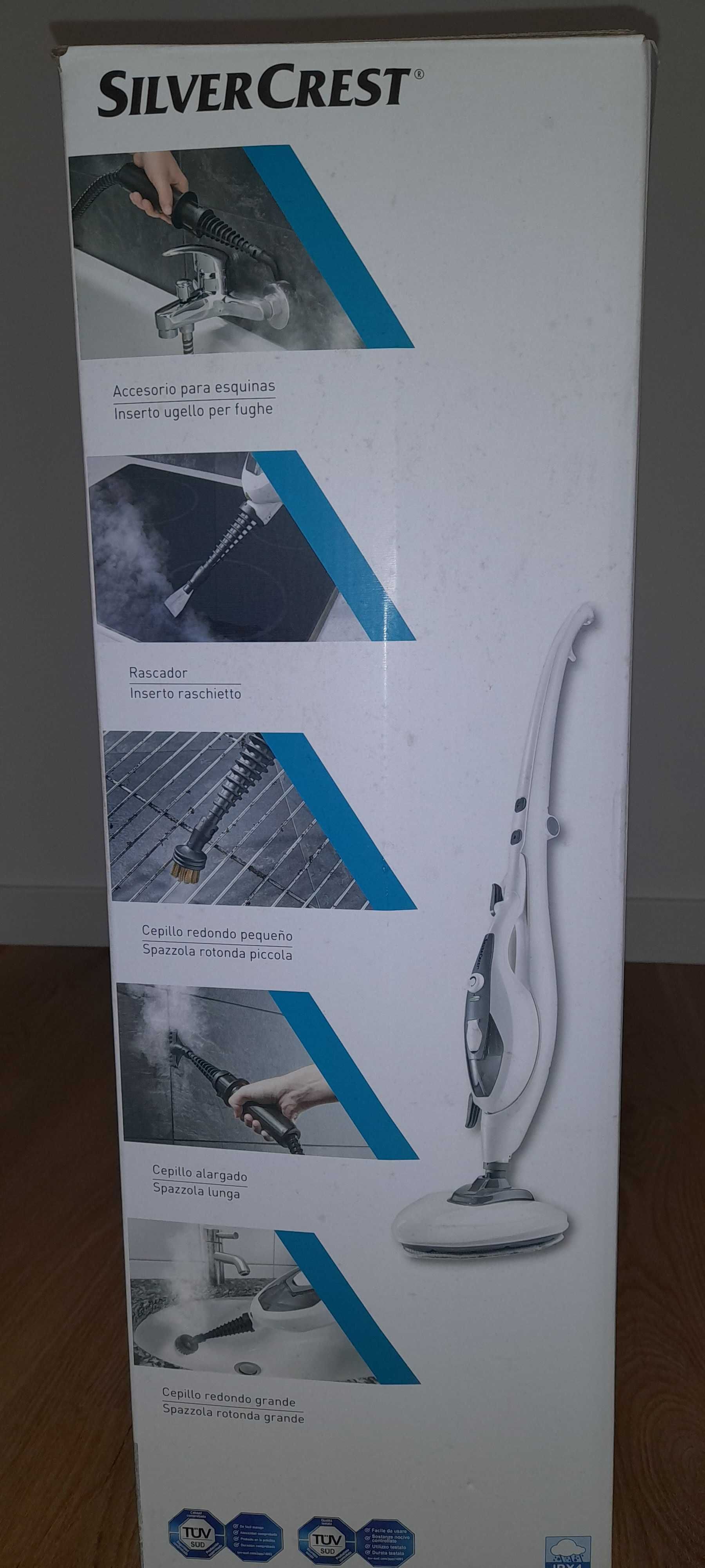 Mopa a vapor SilverCrest