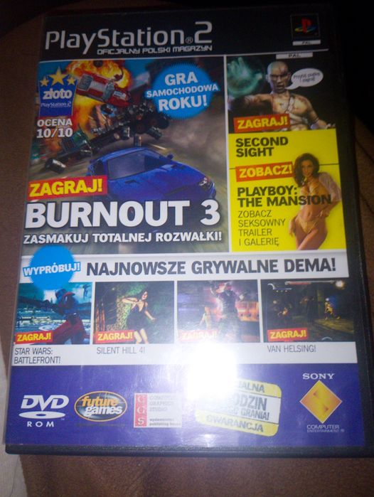 PlayStation 2 Oficjalny Polski Magazyn wrzesień 2004