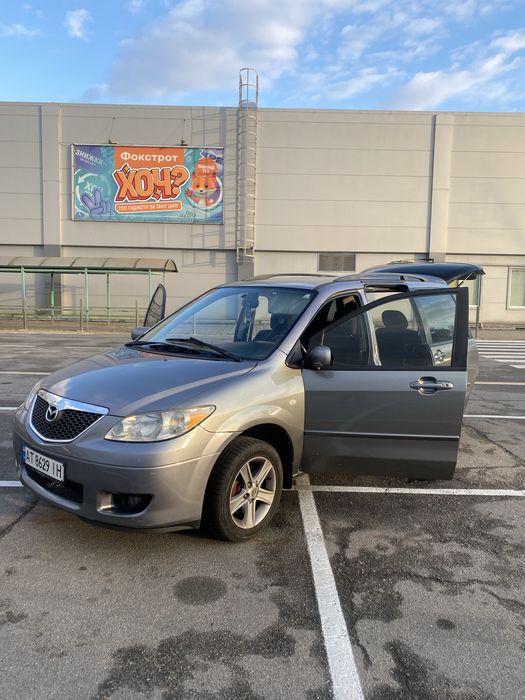 Продам власне авто Mazda MPV 2.0 дизель 2004 р.в.
