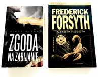 Czysta robota Frederick Forsyth Zgoda na zabijanie Vince Flynn