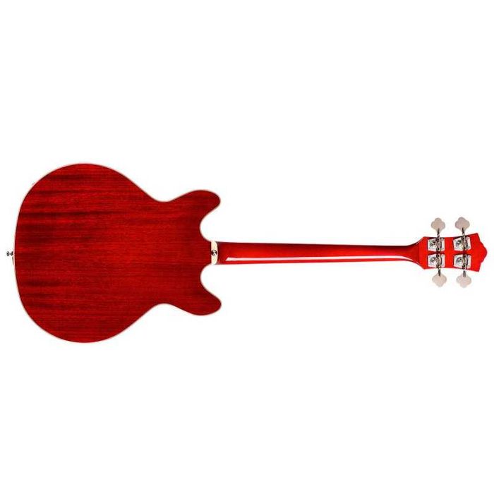 Guild Starfire I Bass (Cherry Red) – Gitara basowa typu Semi-Hollow