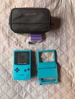 game boy verde Color e game boy Pocket amarelo