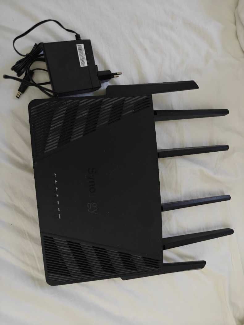 Synology RT6600ax Router WiFi6 1xWAN 3xGbE 1x2.5Gb