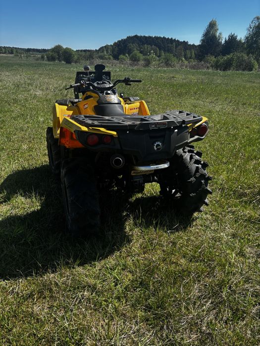 Can am outlander 1000cm