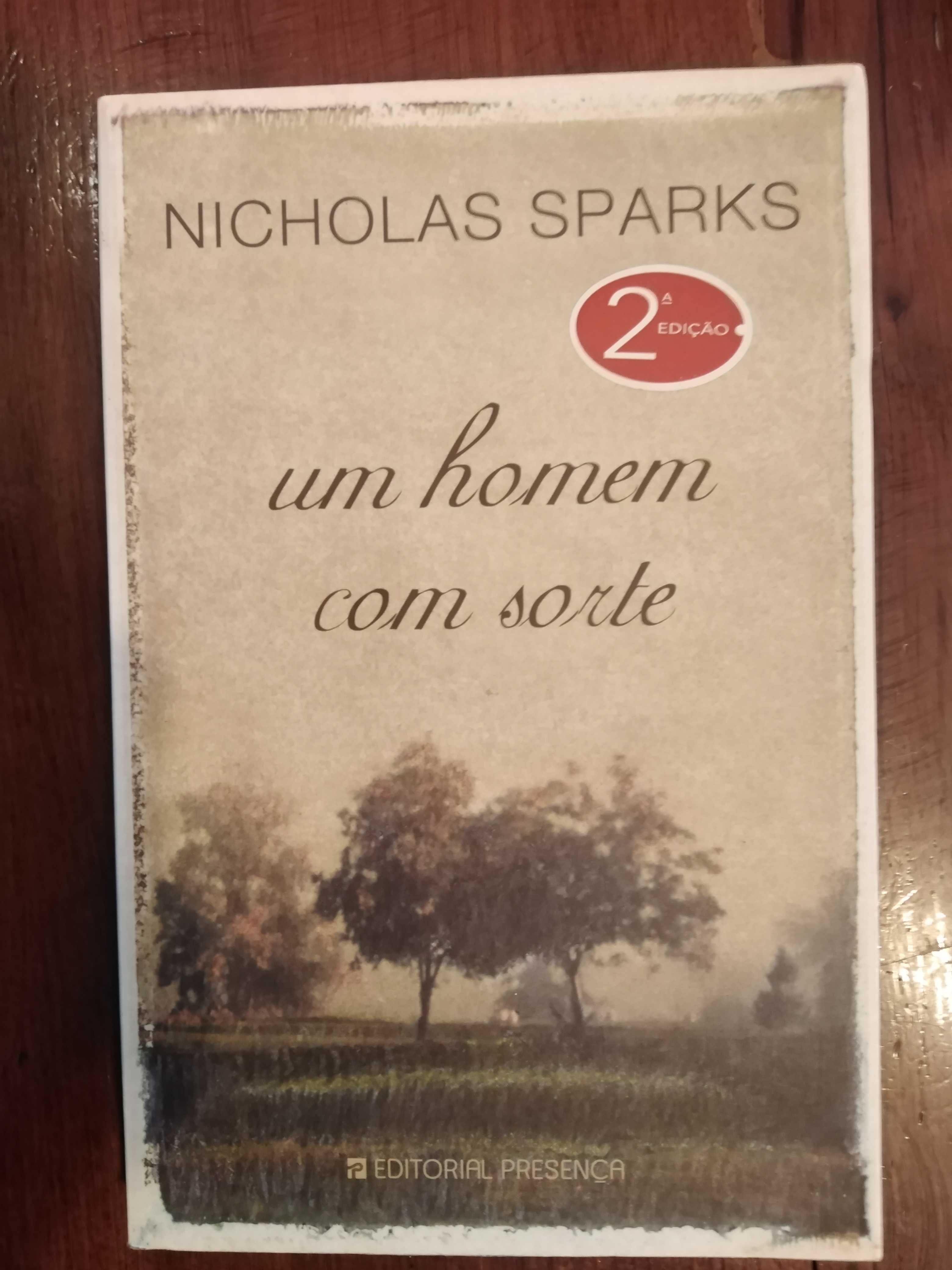 Nicholas Sparks - Um homem com sorte