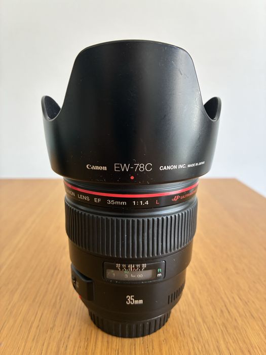 Canon ef 35mm 1.4