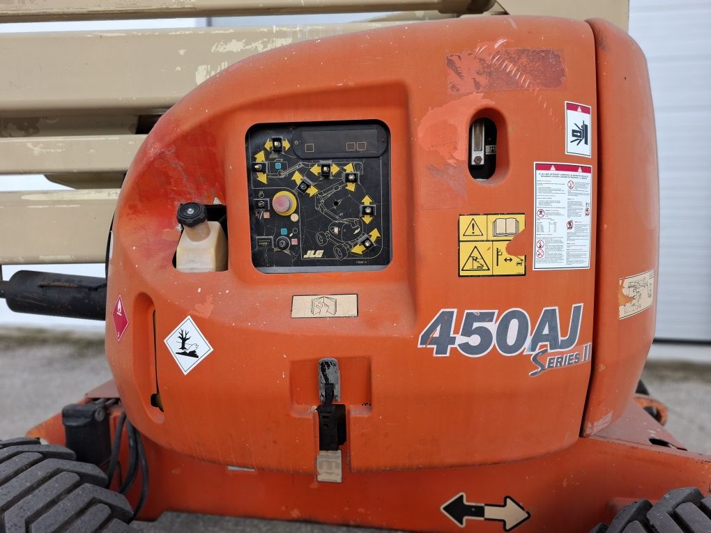 Plantaforma JLG 450