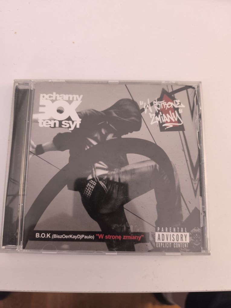 Płyta CD BOK - W Stronę Zmiany rap hip hop