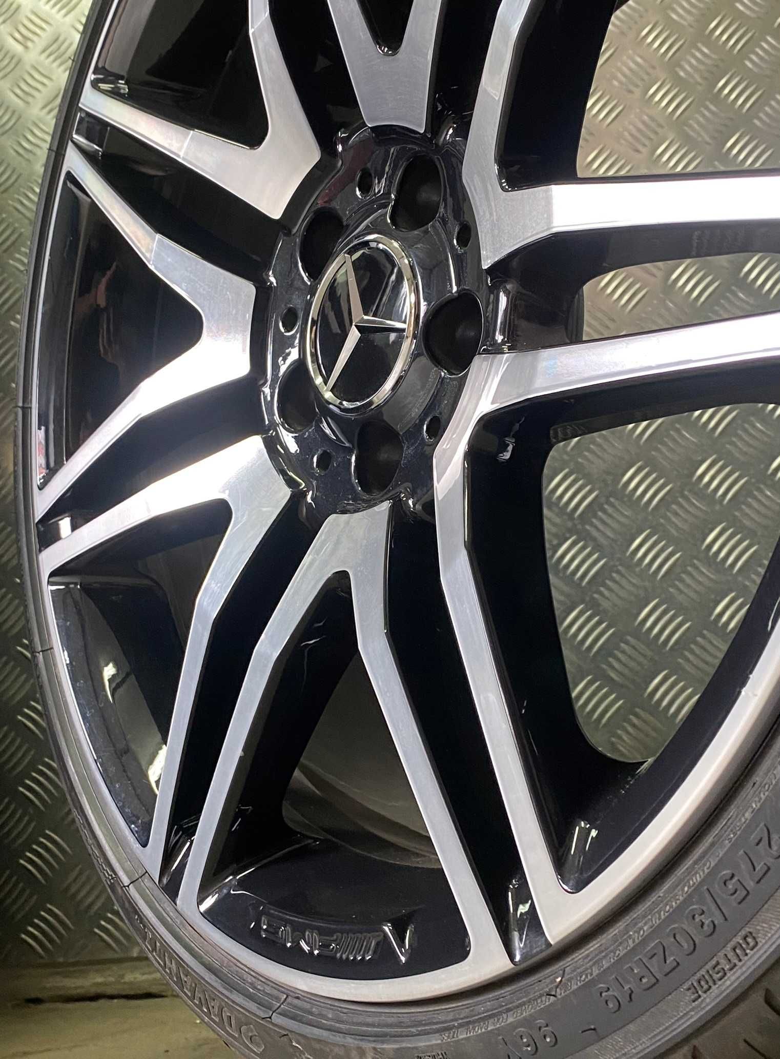 Koła Mercedes E Klasa w212 v Klasa SL 231 W 207 8,5/9,5x19 Adax Koźle