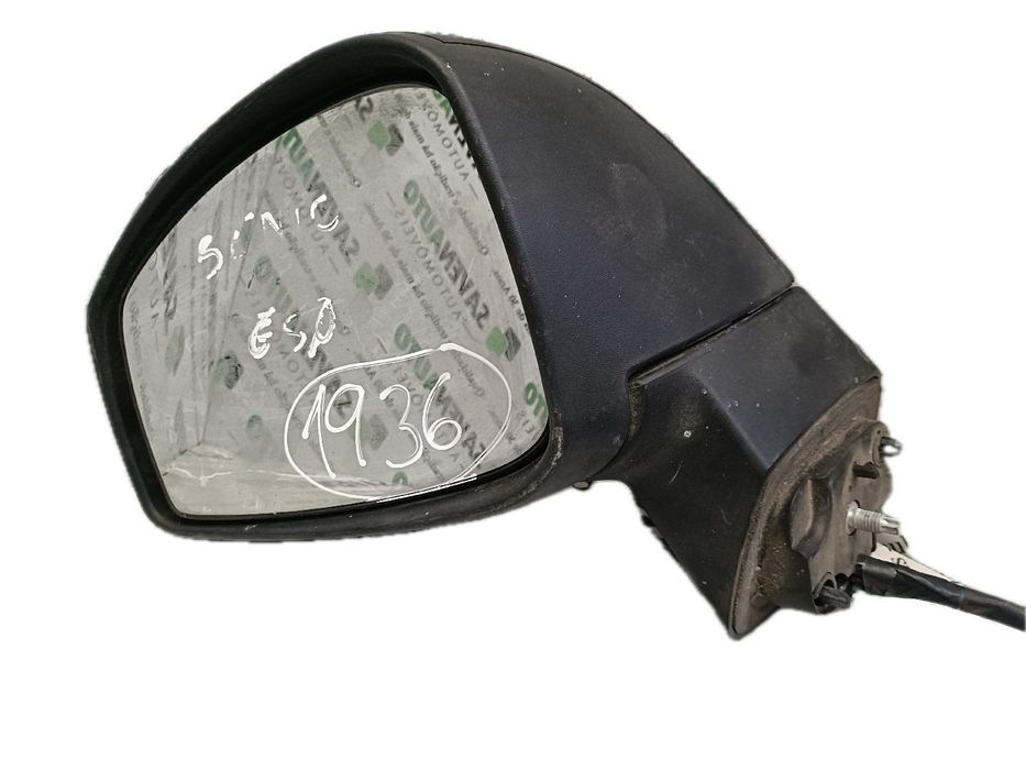 Espelho Retrovisor Esq Electrico  Renault Scénic Iii (Jz0/1_)