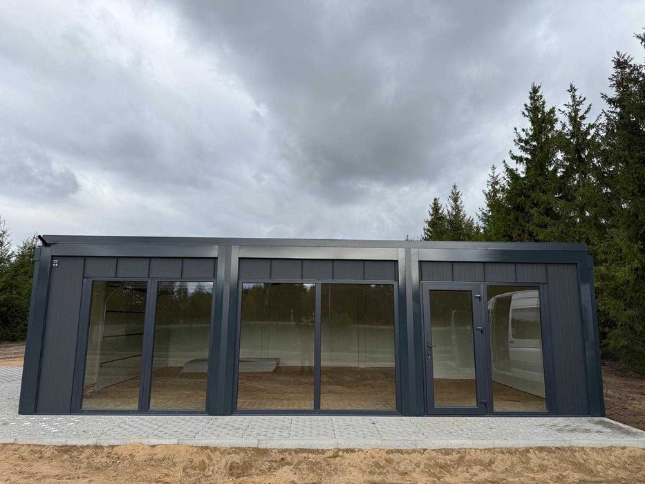 kontener  biurowy komis kosmetyczka  3m x 7m 3x6 producent