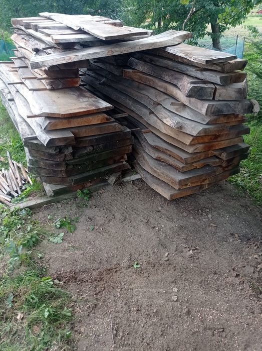 Foszty deski dębowe