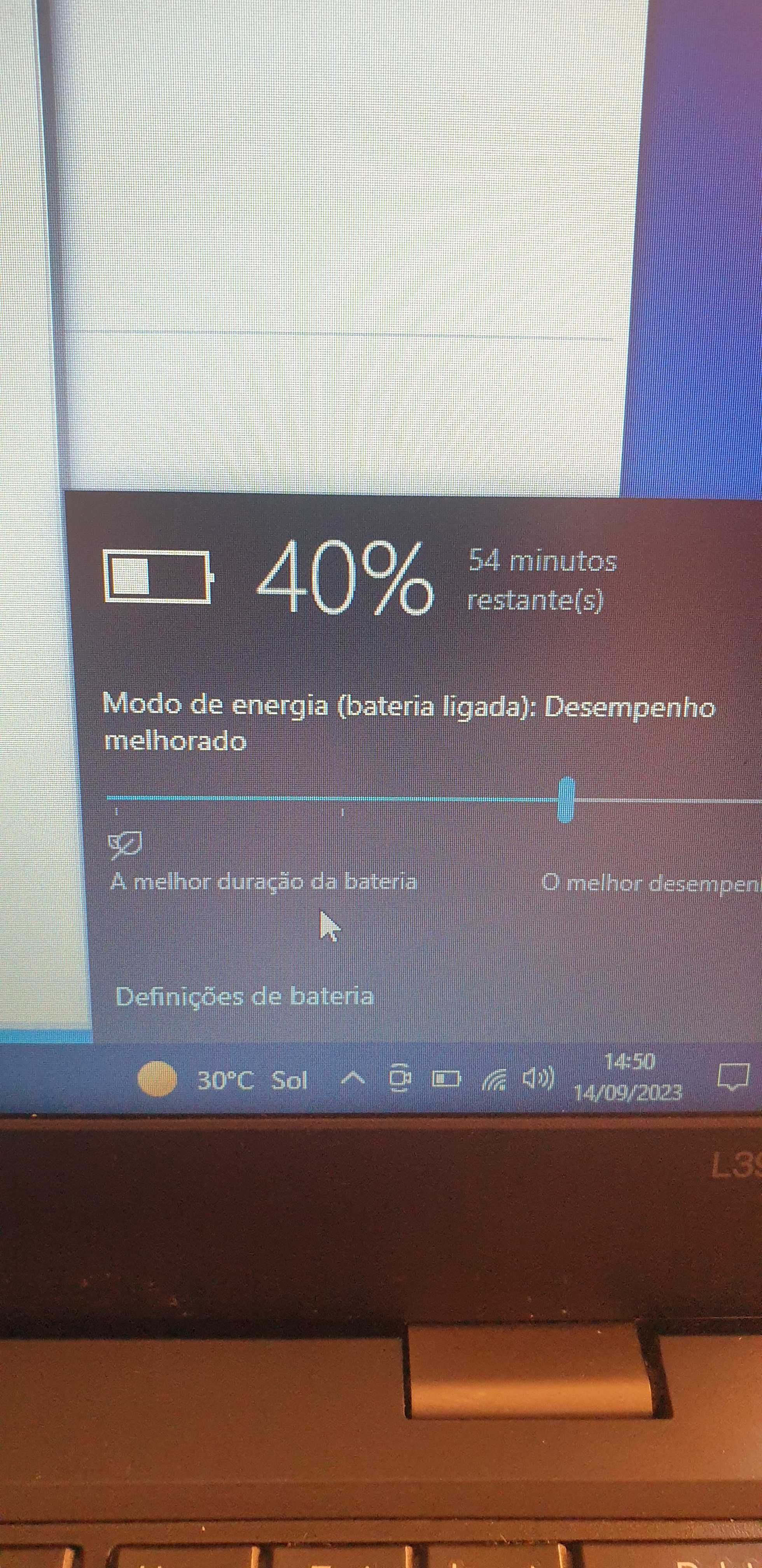 Portátil Lenovo l390 em bom estado