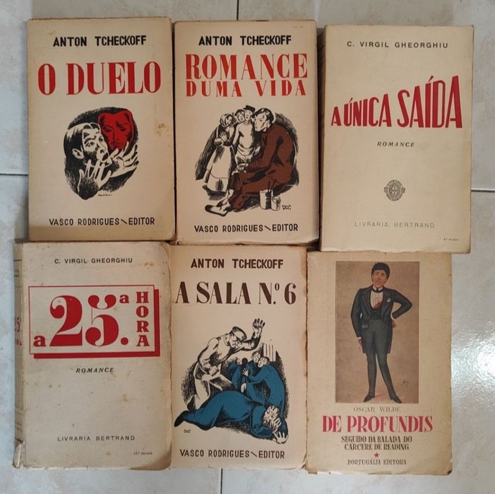 46 livros diversos