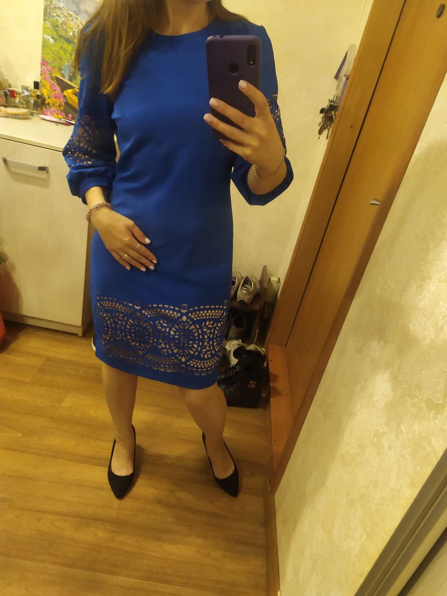 Продам платье 44р.