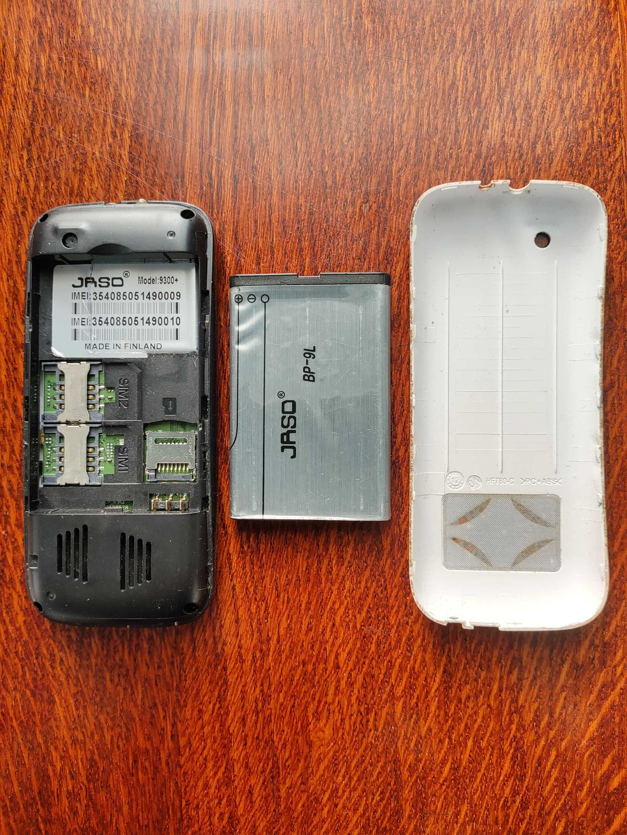 Кнопочный мобильный телефон, бабушкафон JASO J9300+