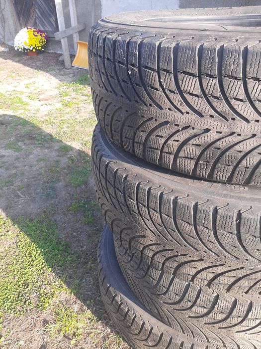 Opony Michelin zimowe