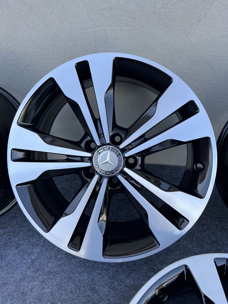 Диски титани R18 оригінал Mercedes 5x112 ET52 CLA w211 212 213 v class