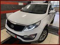 Kia Sportage LIFT Nawigacja Kamera Cofania Podg.Fotele Przód/Tył