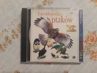 płyta dvd pomoc w nauce encyklopedia ptaków, ptaki, ornitologia