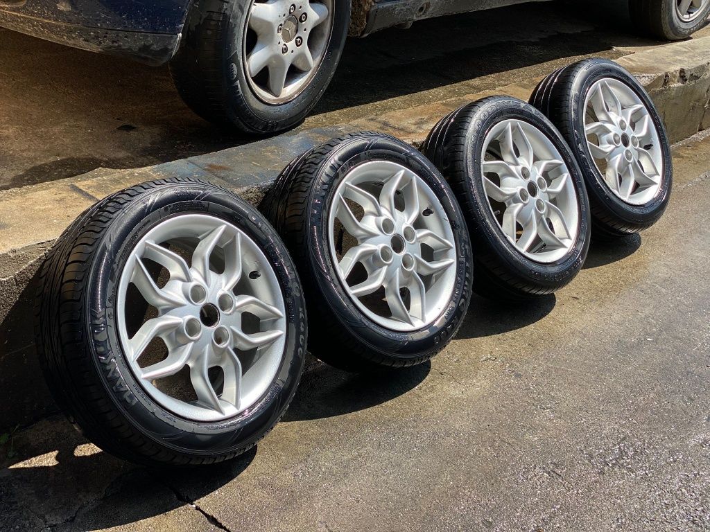 Jantes 15 Fiat Punto 188 HGT Abarth