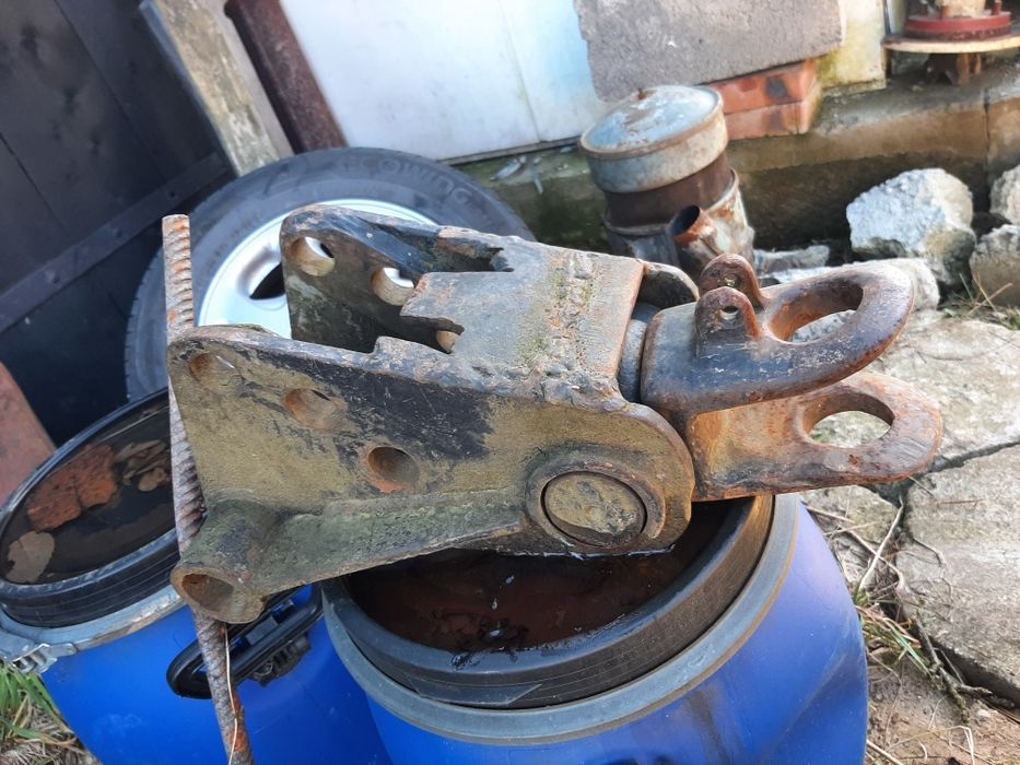 Zaczep górny ursus pasuje do ciągnika c360 c355 sam skup ciągników