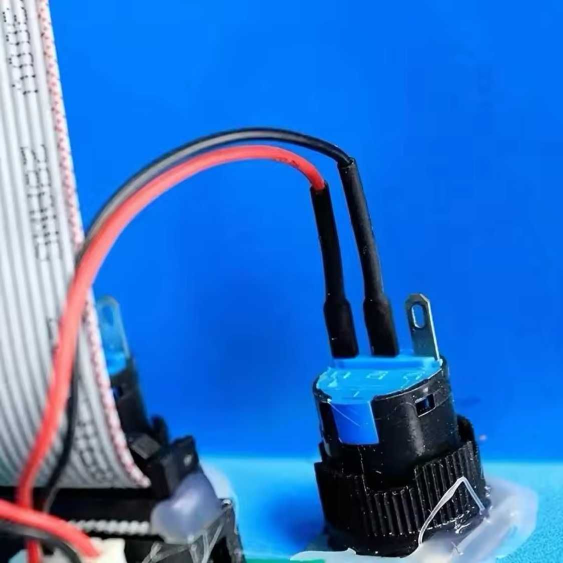Mangas térmicas isolamento cabos elétricos 127 unidades redução 2:1