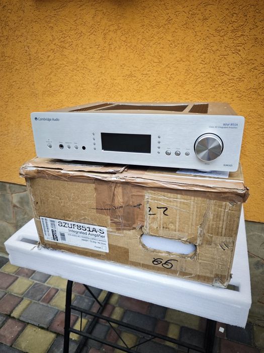 Cambridge audio azur 851a інтегрований підсилювач
