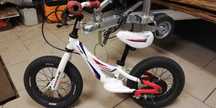 Rowerek biegowy MBIKE JOGGER 12 cali