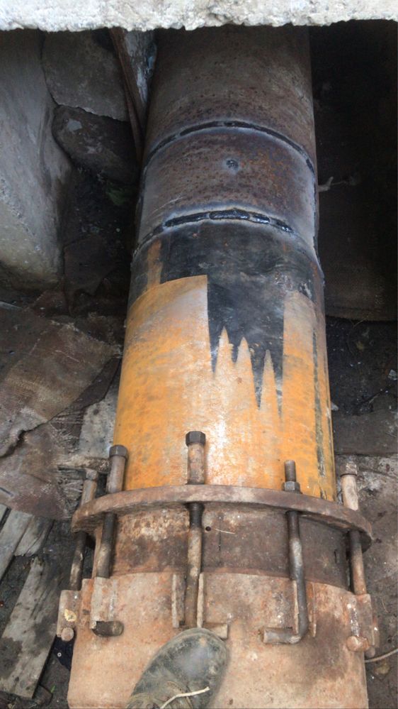 Послуги газоелектро зварника