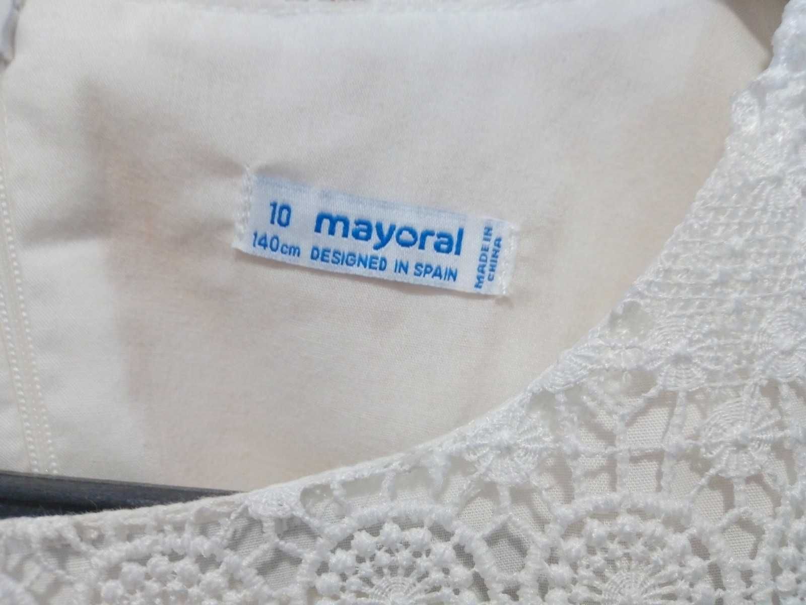 Vestido menina Mayoral 10 anos - como novo