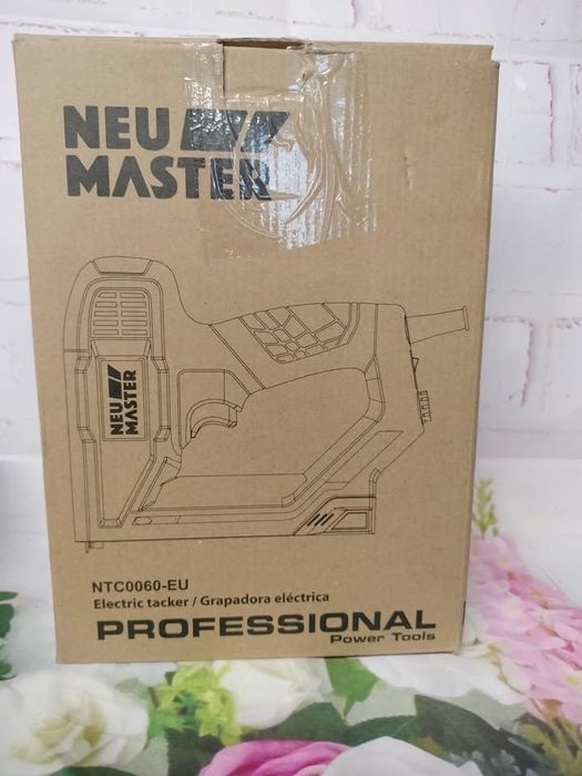 Zszywacz elektryczny/ gwozdziarka NEU MASTER NTC0060-EU.