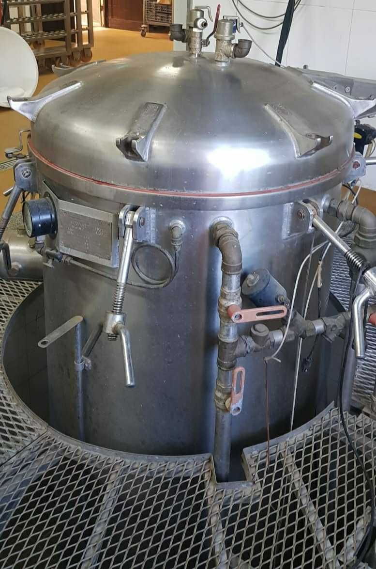 Autoclave Vertical Industrial