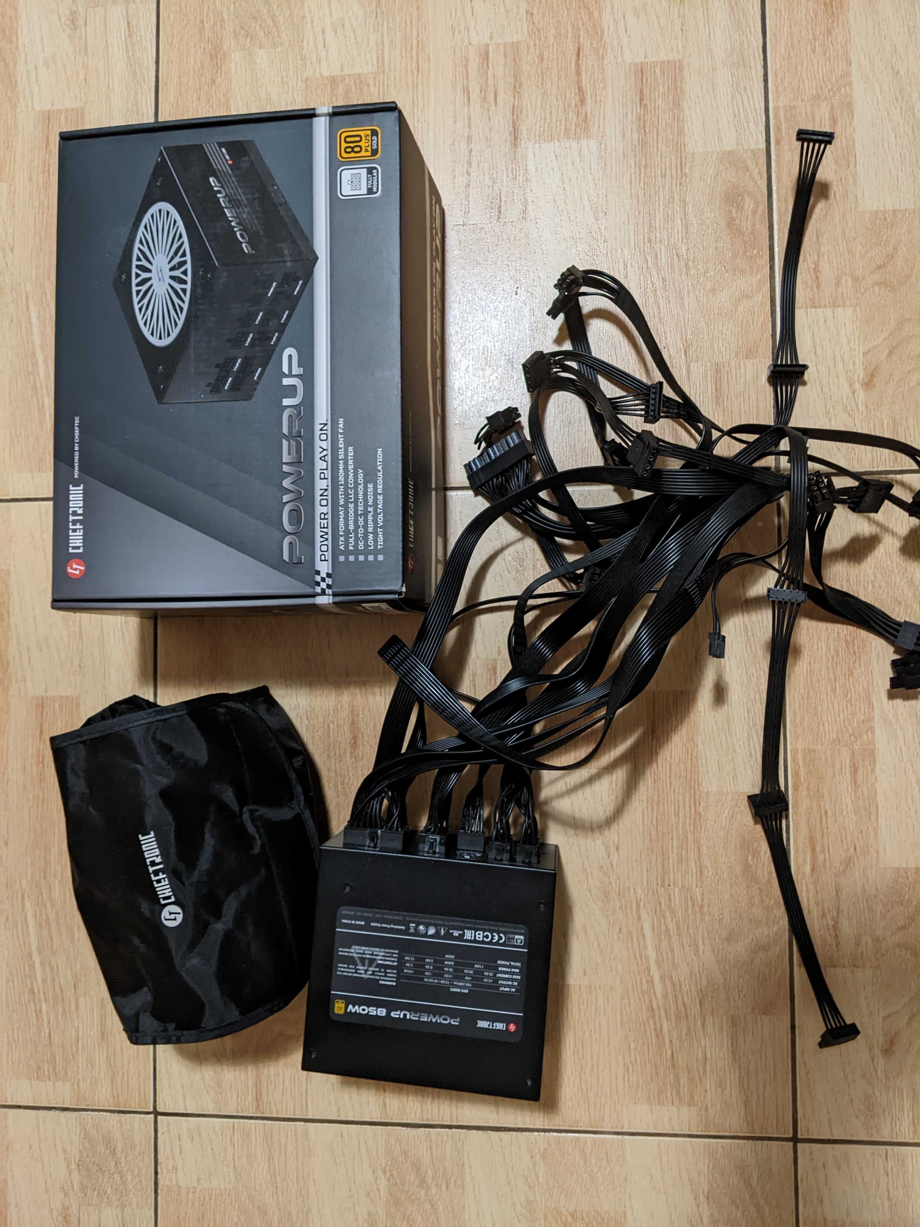 Блок живлення Chieftec Chieftronic PowerUp GPX-850FC 850W 80PLUS Gold